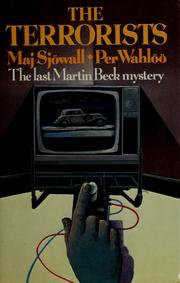 Cover of Terroristerna by Maj Sjöwall