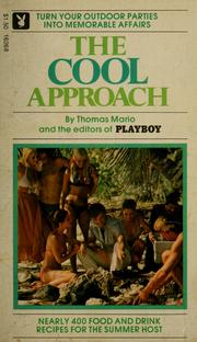 Cover of The cool approach by Thomas Mario
