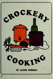 Cover of Crockery cooking by Alexis Durrell