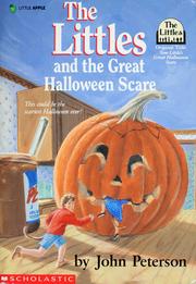 Cover of The Littles and the Great Halloween Scare by John Lawrence Peterson