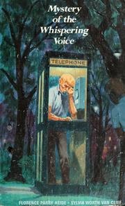 Front cover of Mystery of the whispering voice by Florence Parry Heide