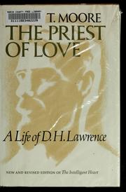 Cover of The priest of love by Harry Thornton Moore