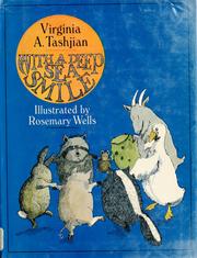 Cover of With a deep sea smile by Virginia A. Tashjian