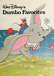 Front cover of Walt Disney's Dumbo favorites. by Walt Disney Productions