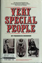 Cover of Very Special People by Frederick Drimmer