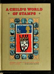 Front cover of A child's world of stamps by Mildred DePree