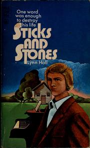 Front cover of Sticks and stones by Lynn Hall