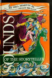 Cover of Sounds of the storyteller by Bill Martin Jr.
