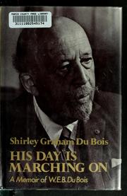 Cover of His day is marching on by Shirley Graham Du Bois