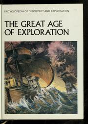 Front cover of The Great Age of Exploration by Duncan Castlereagh