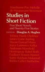 Front cover of Studies in short fiction by Hughes, Douglas A.