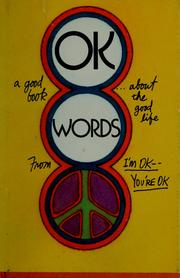Cover of OK words by Thomas Anthony [Harris