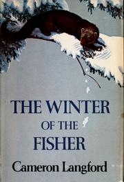 Front cover of The winter of the fisher by Cameron Langford
