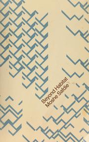 Front cover of Beyond Habitat by Moshe Safdie