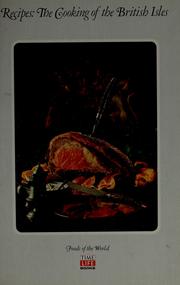Cover of The cooking of the British Isles by Bailey, Adrian