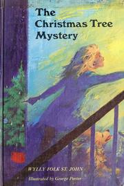 Cover of The Christmas tree mystery by St. John, Wylly Folk.