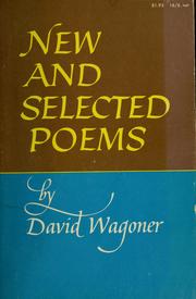 Cover of New and selected poems by David Wagoner