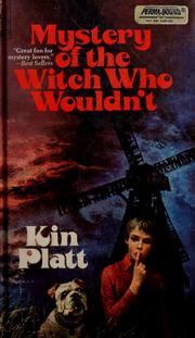 Front cover of Mystery of the Witch Who Wouldn't by Kin Platt