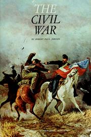 Front cover of The Civil War by Robert Paul Jordan