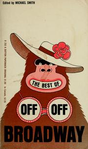 Cover of The best of Off Off-Broadway by Michael Townsend Smith