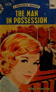 Cover of The man in possession by Hilda Nickson