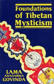 Cover of Grundlagen tibetischer Mystik by Anagarika Govinda