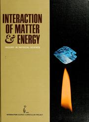Cover of Interaction of matter & energy by Norman Abraham