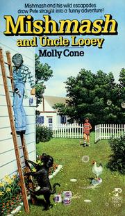Cover of Mishmash and Uncle Looey by Molly Cone