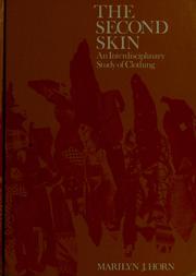 Cover of The second skin by Marilyn J. Horn
