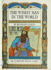 Front cover of The wisest man in the world by Benjamin Elkin