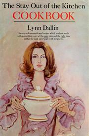 Front cover of Stay out of the kitchen cookbook by Lynn Dallin