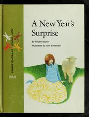 Front cover of A New Year's surprise by Phyllis Reynolds Naylor