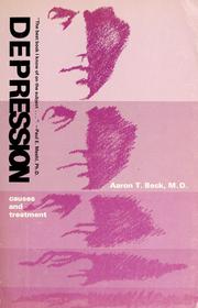 Front cover of Depression : causes and treatment by Aaron T. Beck