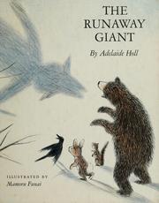 Cover of The runaway giant by Adelaide Holl