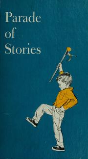 Cover of Parade of stories by Esther M. Bjoland