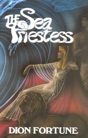 Front cover of The sea priestess by Violet M. Firth (Dion Fortune)