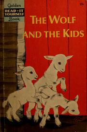 Front cover of The wolf and the kids. by Faucher, Paul