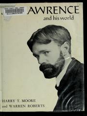 Cover of D.H. Lawrence and his world by Harry Thornton Moore