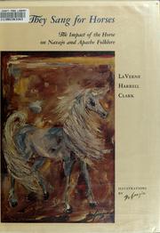 Front cover of They Sang for Horses by LaVerne Harrell Clark