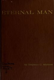 Cover of Eternal man by Truman G. Madsen
