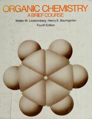 Front cover of Organic chemistry by Walter William Linstromberg