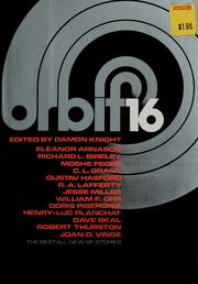 Front cover of Orbit 16 by Damon Knight