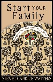 Cover of Start your family by Steve Watters