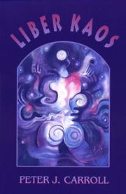 Cover of Liber kaos by Peter J. Carroll