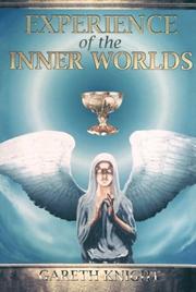 Front cover of Experience of the inner worlds by Gareth Knight