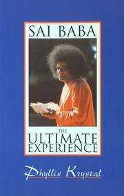 Cover of Sai Baba by Phyllis Krystal