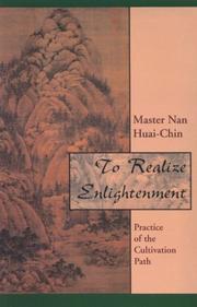 Front cover of To realize enlightenment by Nan Huai-Chin