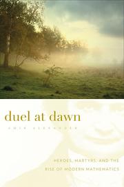 Cover of Duel at dawn by Amir Alexander