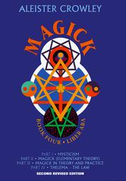 Cover of Magick by Aleister Crowley