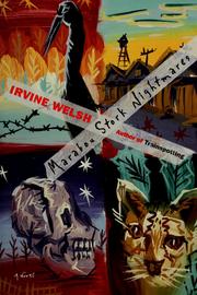 Cover of Marabou Stork Nightmares by Irvine Welsh